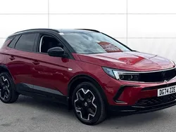 Red Used 2024 Vauxhall Grandland X Ultimate SUV | £21,999 (Fair price)