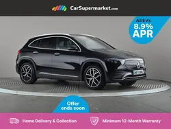 Black Used 2022 Mercedes EQA250+ AMG Line Premium SUV | £23,697 (Expensive)