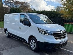 White Used 2022 Renault Trafic Business Van | £13,499 (Good price)