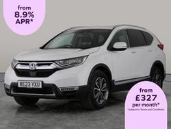 White Used 2023 Honda CR-V Hybrid SUV | £22,809 (Good price)