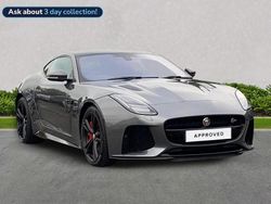 Grey Used 2017 Jaguar F-Type Supercharged Coupe | £50,039