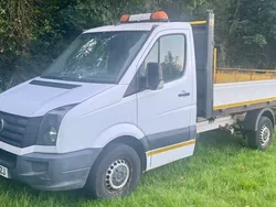 White Used 2016 VW Crafter Van | £6,450 (Expensive)