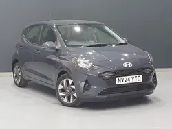 Grey Used 2024 Hyundai i10 Advanced Hatchback | £15,498 (Fair price)