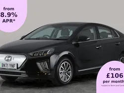 Black Used 2021 Hyundai Ioniq 6 Premium Sedan | £9,281 (Fair price)