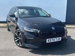 Black magic pearl effect Used 2024 Skoda Scala Monte Carlo Hatchback | £20,750 (Fair price)