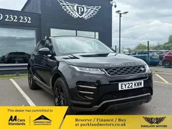 Black Used 2022 Land Rover Range Rover evoque R-Dynamic SUV | £24,995 (Good price)