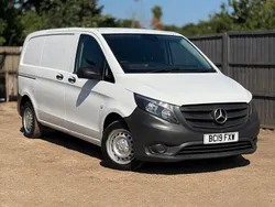White Used 2019 Mercedes Vito MPV | £8,495
