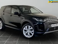 Black Used 2019 Land Rover Discovery Sport HSE SUV | £21,395 (Expensive)