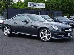 Grey Used 2012 Mercedes SLK200 AMG Cabriolet | £8,895 (Fair price)