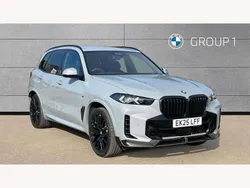 Grey Used 2025 BMW X5 M Sport SUV | £74,069