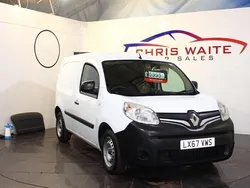 White Used 2017 Renault Kangoo Business MPV | £4,495 (Fair price)