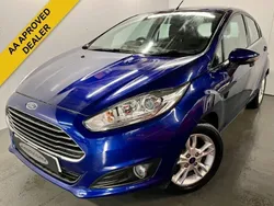 Blue Used 2016 Ford Fiesta Zetec Hatchback | £10,000 (A bit pricey)