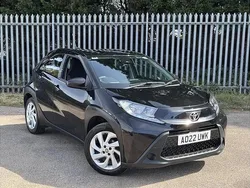 Black Used 2022 Toyota Aygo PURE Hatchback | £9,895 (Fair price)