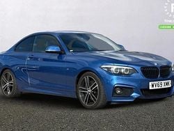 Blue Used 2019 BMW 220 M Sport Coupe | £16,499 (Good price)