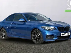 Blue Used 2019 BMW 220 M Sport Coupe | £16,699 (Fair price)