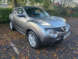 Grey Used 2017 Nissan Juke N-Connecta SUV | £4,995 (Good price)
