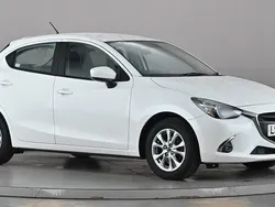 White Used 2018 Mazda 2 Hatchback | £8,999 (Fair price)