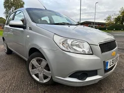 Silver Used 2011 Chevrolet Aveo LS Hatchback | £1,495