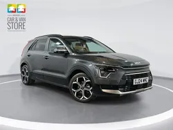 Grey Used 2024 Kia Niro 4 SUV | £27,599 (A bit pricey)