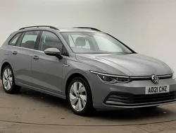 Grey Used 2021 VW Golf VIII Style Estate | £20,291 (Fair price)