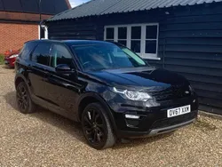 Black Used 2017 Land Rover Discovery Sport HSE SUV | £13,000 (Fair price)