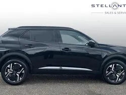 Black Used 2023 Peugeot 2008 Allure SUV | £16,411 (Fair price)