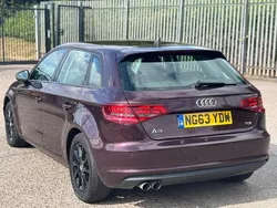 Red Used 2013 Audi A3 Sportback Hatchback | £4,950 (Good price)