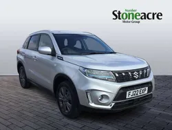 Silver Used 2022 Suzuki Vitara SZ-T SUV | £14,495 (Super price)