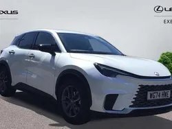 Sonic white Used 2023 Lexus LBX SUV | £29,990 (Good price)