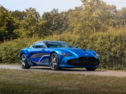 Blue Used 2020 Aston Martin DBS Cabriolet | £1,364,520