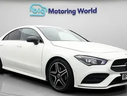 Used 2022 Mercedes CLA180 Executive Sedan | £20,600 (Fair price)