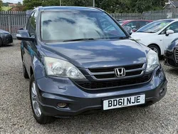 Grey Used 2011 Honda CR-V ES SUV | £4,700 (Fair price)