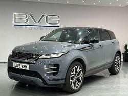 Grey Used 2019 Land Rover Range Rover evoque First Edition Estate | £20,994 (Fair price)