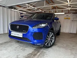 Blue Used 2019 Jaguar E-Pace R-Dynamic SUV | £19,890 (Fair price)