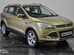 Green Used 2014 Ford Kuga Zetec SUV | £6,850 (Good price)