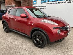 Red Used 2011 Nissan Juke Acenta SUV | £2,675 (Fair price)