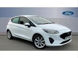 White Used 2022 Ford Fiesta Trend Hatchback | £11,493 (Fair price)