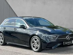 Black Used 2024 Mercedes A180 Executive Hatchback | £24,980 (Fair price)