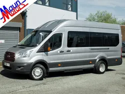 Silver Used 2016 Ford Transit Trend | £18,995 (Fair price)