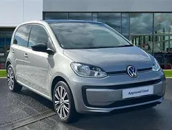 Silver Used 2022 VW up! Black Edition Hatchback | £8,530 (Fair price)