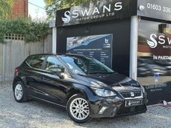 Black Used 2017 Seat Ibiza Design Hatchback | £7,495 (Fair price)