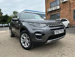 Grey Used 2017 Land Rover Discovery Sport HSE SUV | £11,825 (Fair price)