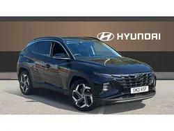 Black Used 2021 Hyundai Tucson Premium SUV | £21,092 (Good price)