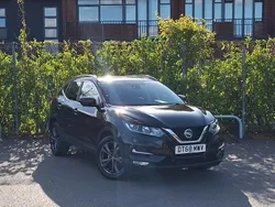 Black Used 2019 Nissan Qashqai N-Connecta SUV | £13,498 (Good price)