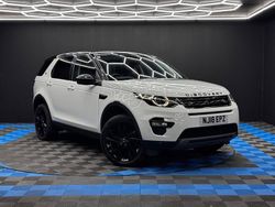 White Used 2018 Land Rover Discovery Sport HSE SUV | £13,490 (Fair price)