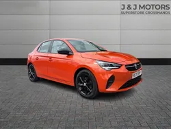 Orange Used 2020 Vauxhall Corsa Hatchback | £12,240 (A bit pricey)