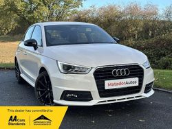 White Used 2018 Audi A1 S-Line Hatchback | £12,495 (Fair price)