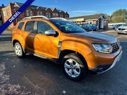 Orange Used 2019 Dacia Duster Comfort SUV | £7,695 (Fair price)