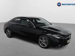 Black Used 2023 Mercedes A200 AMG Line Premium Sedan | £27,099 (Expensive)