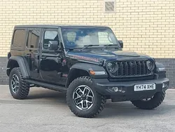 Black Used 2025 Jeep Wrangler Rubicon SUV | £50,998 (Fair price)